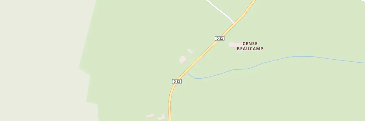 Plan du 5002 La Cense Drouin à Regniowez