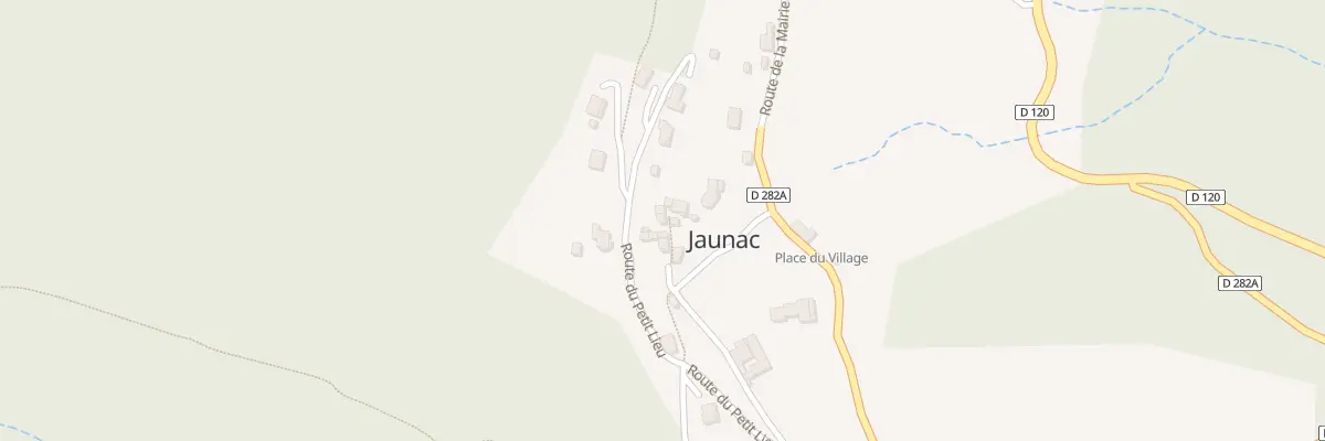 Plan du 5047 Petit-lieu à Jaunac