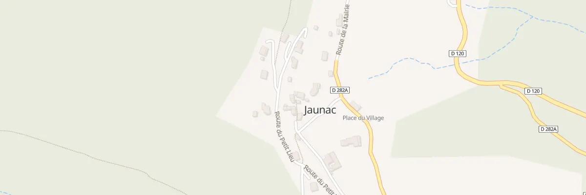 Plan du 5018 Petit-lieu à Jaunac