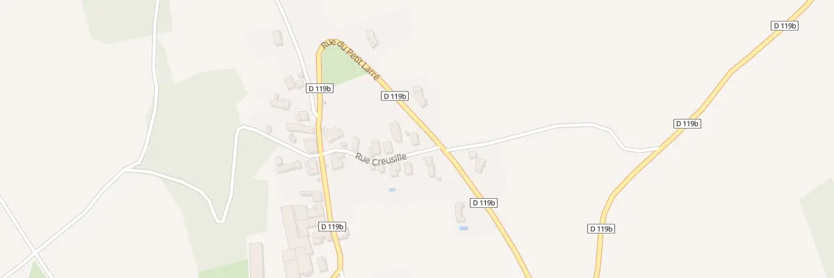 Plan du 5 Rue de Creusille à Benoisey