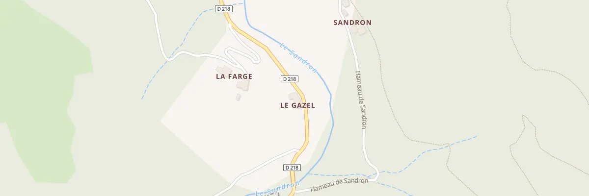 Plan du 5183 Campustelle à Genestelle