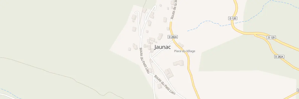 Plan du 35 Pl Henriette Roche à Jaunac