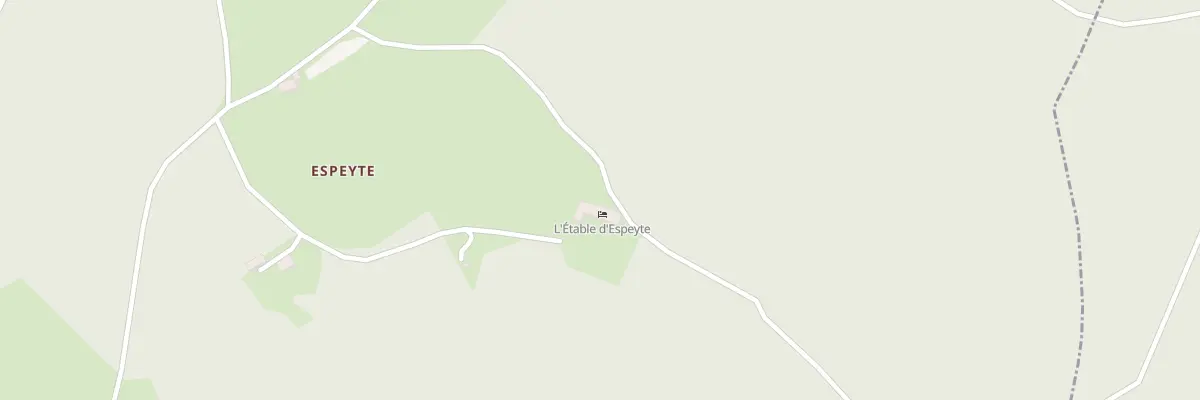 Plan du 5036 Espeyte à Devesset