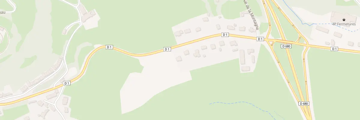 Plan du 2A La Ferme des Groisons à Montcenis
