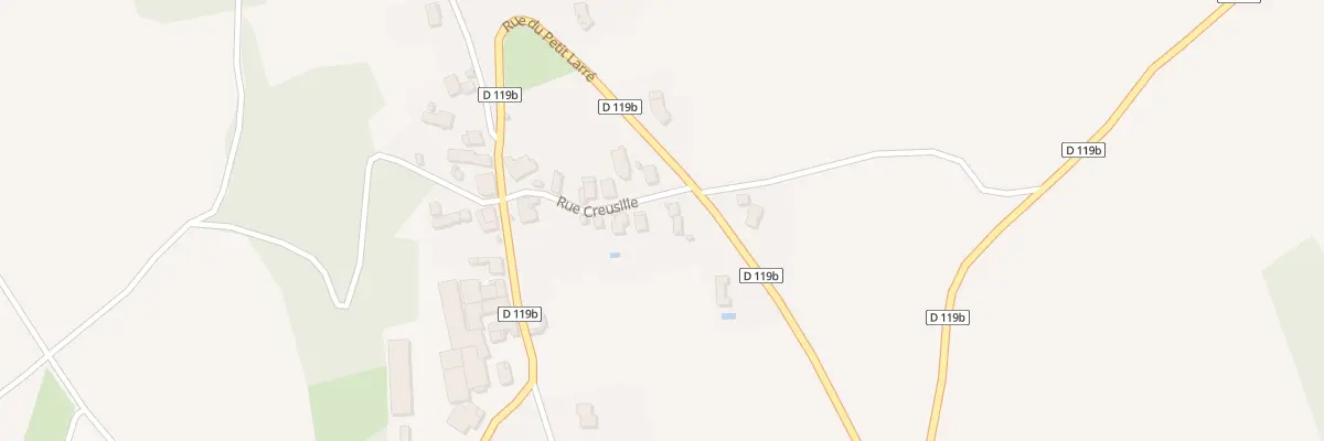 Plan du 6 Rue de Creusille à Benoisey