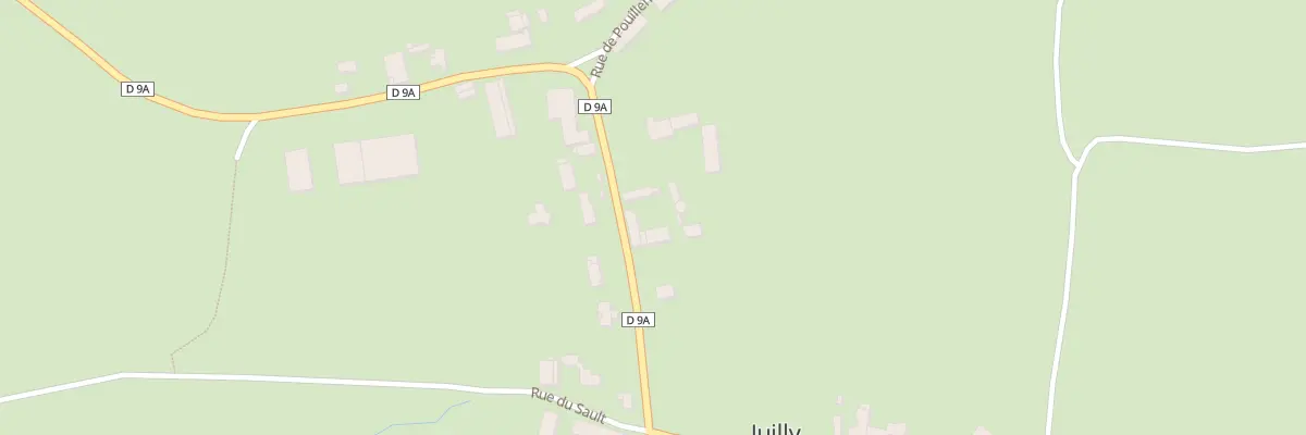 Plan du 5008 Village de Juilly à Juilly