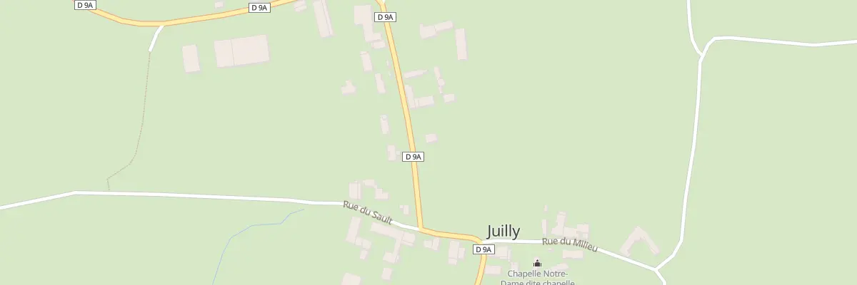 Plan du 5009 Village de Juilly à Juilly