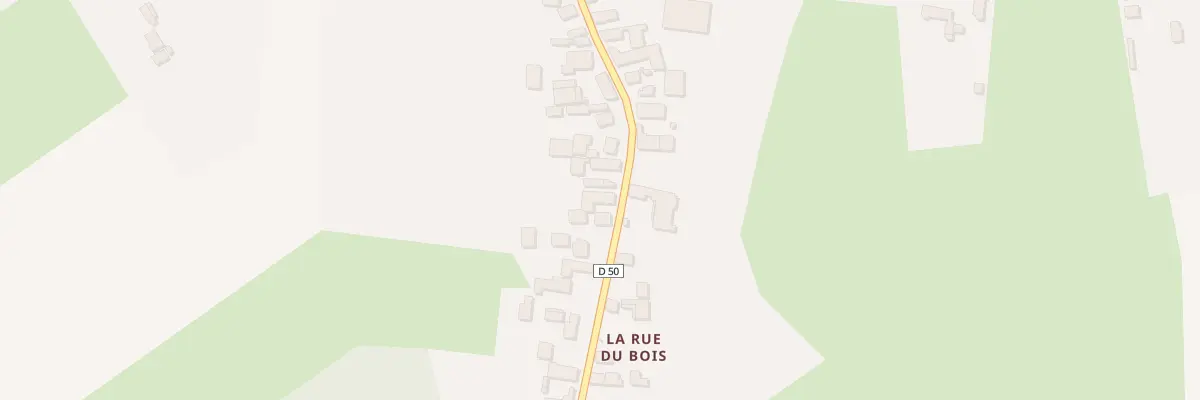 Plan du 24 Rue du Bois à Brévonnes