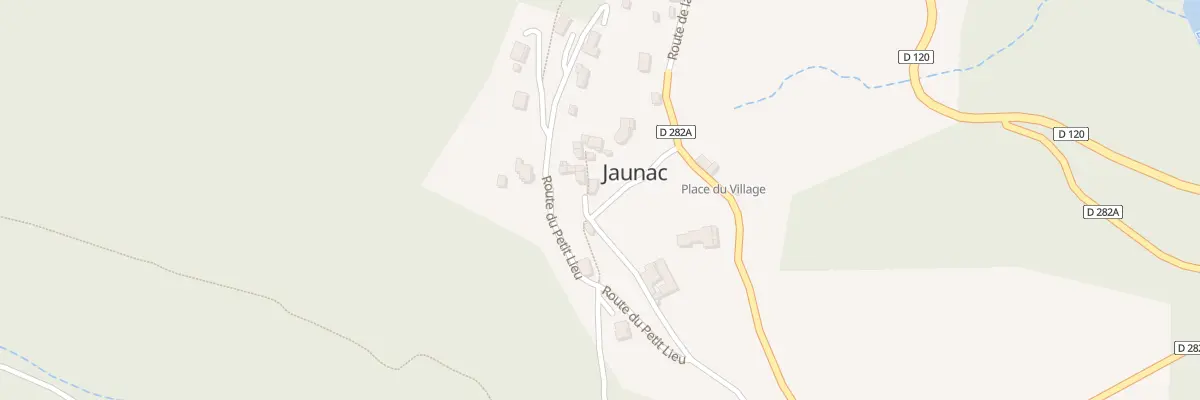 Plan du 15 Pl Henriette Roche à Jaunac