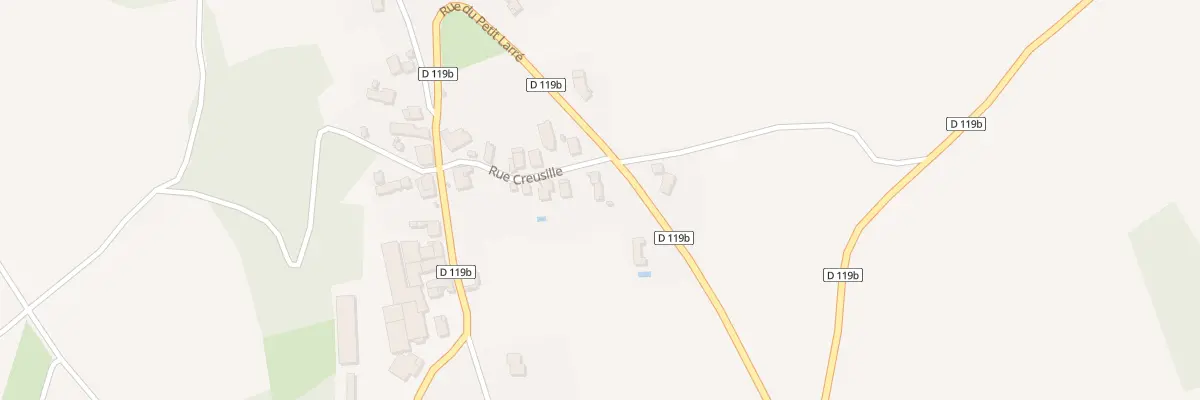 Plan du 8 Rue de Creusille à Benoisey