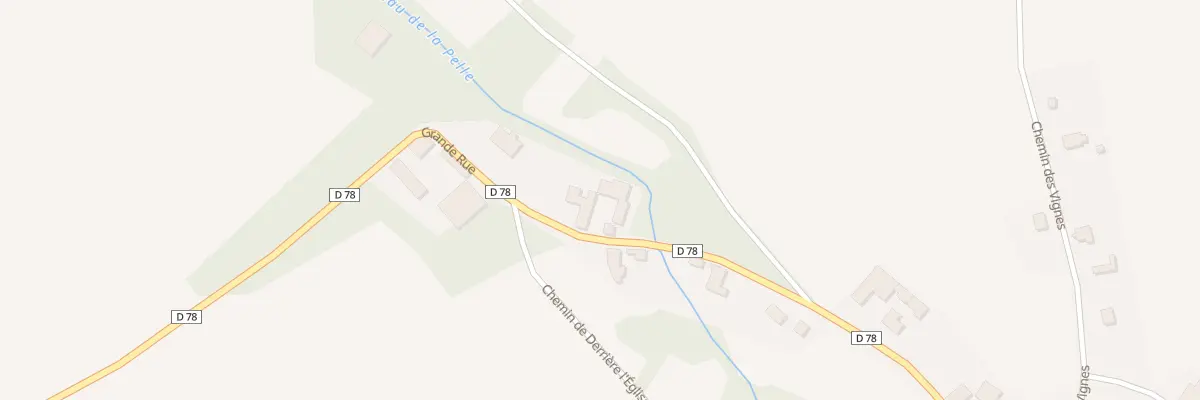 Plan du 44 Gr Grande Rue à Saint-Ouen-Domprot