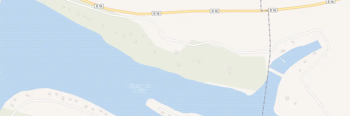 Plan du 24 Etang de Bailly à Villedieu
