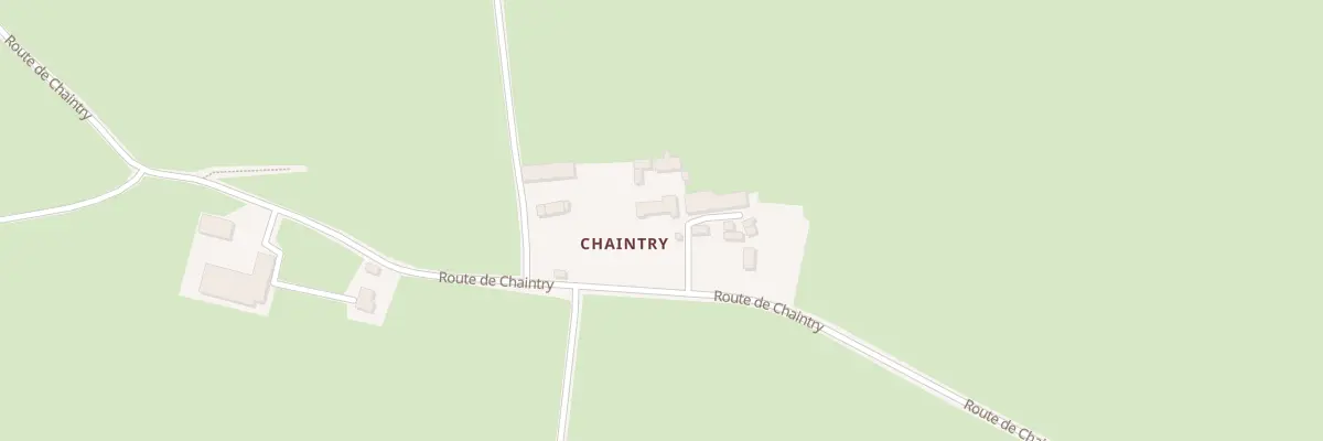 Plan du 5041 Chaintry à Ballore