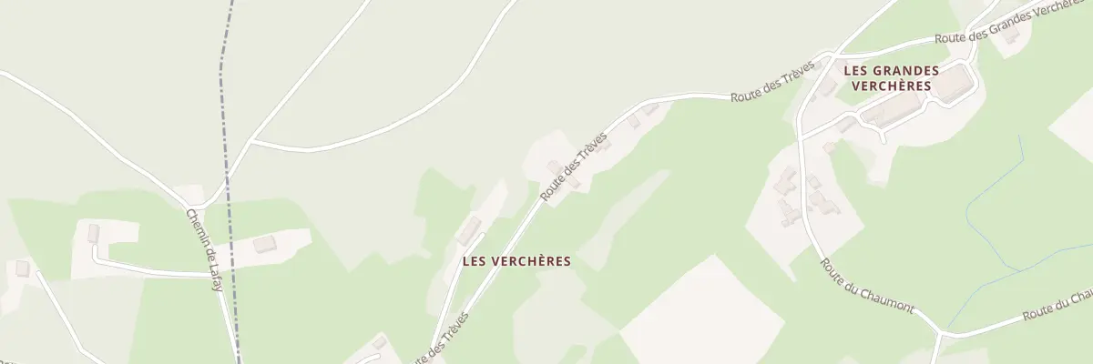 Plan du 5044 Les Viers à Azolette