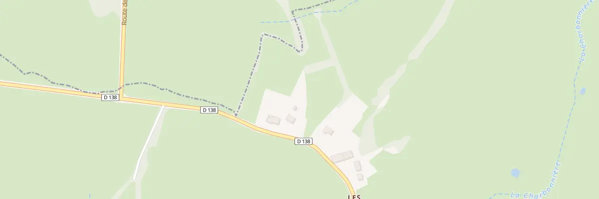 Plan du 72 Rte de la Rive du Bois à Antully