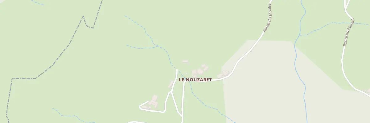 Plan du 5061 Le Nouzaret à Saint-Joseph-des-Bancs