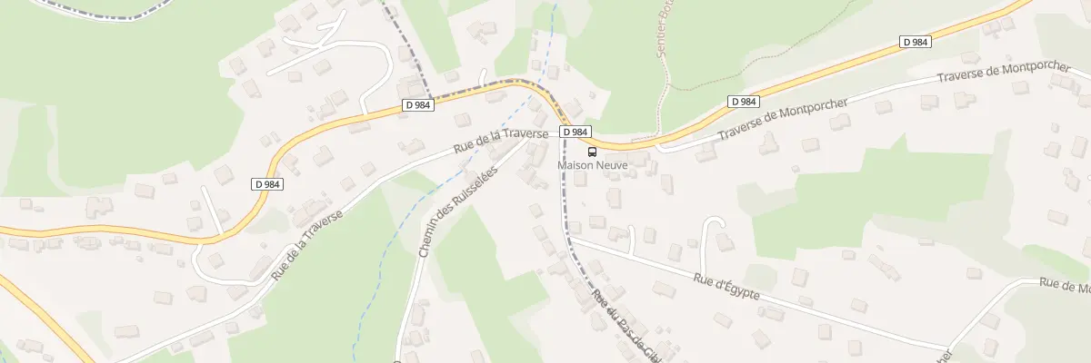 Plan du 4 Rue du Pas de Cible à Montcenis