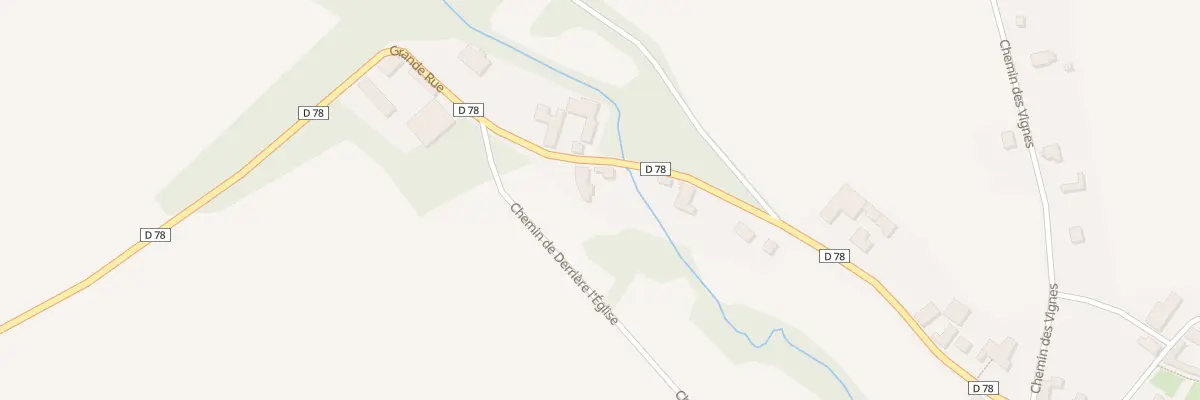 Plan du 31 Grande Rue à Saint-Ouen-Domprot