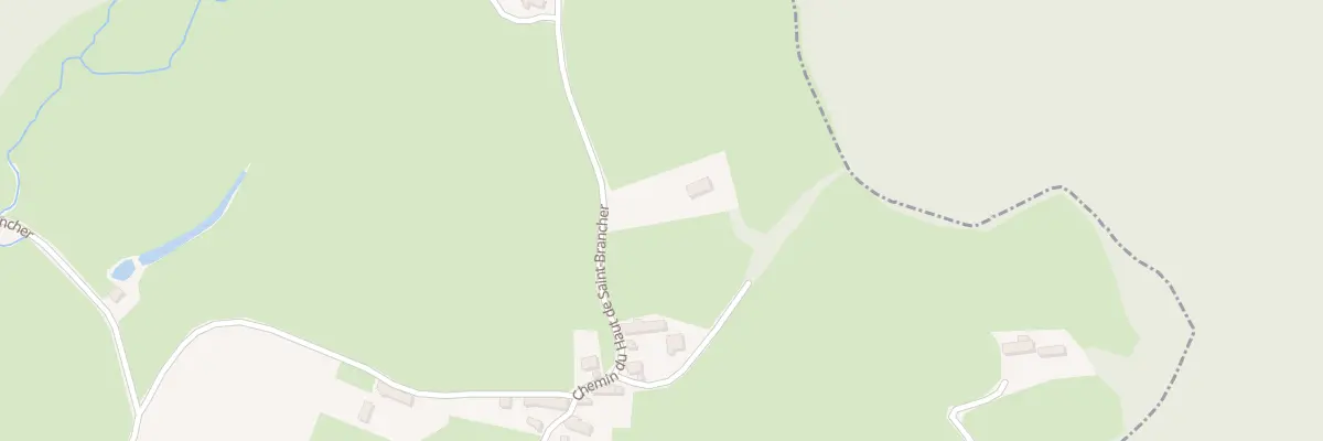 Plan du 250 Che du Haut de Saint-Brancher à Vendenesse-lès-Charolles