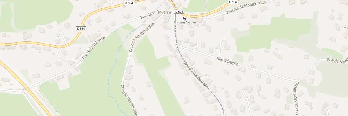 Plan du 12 Rue du Pas de Cible à Montcenis