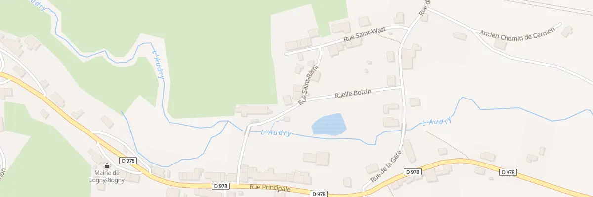 Plan du 5 Rue Saint Remi à Logny-Bogny