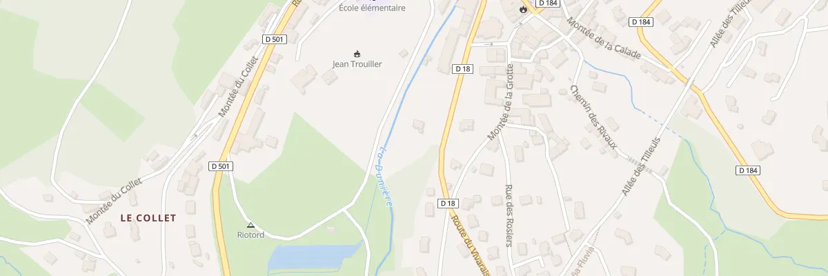 Plan du 12 Pl de l’Eglise à Riotord
