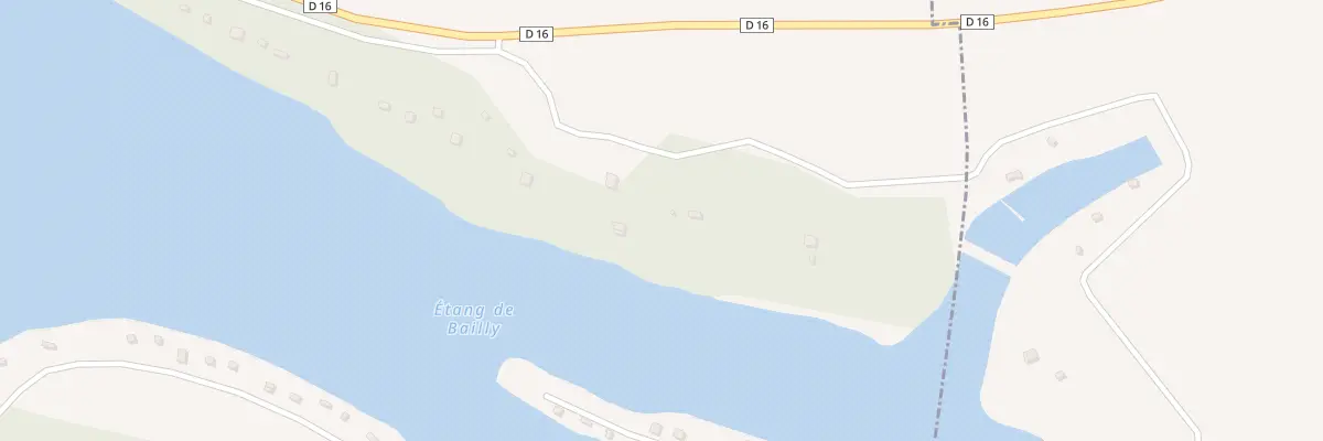 Plan du 9001 Etang Bailly à Villedieu