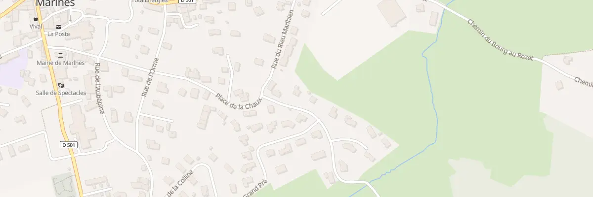 Plan du 3 Rue de la Chiratte à Marlhes