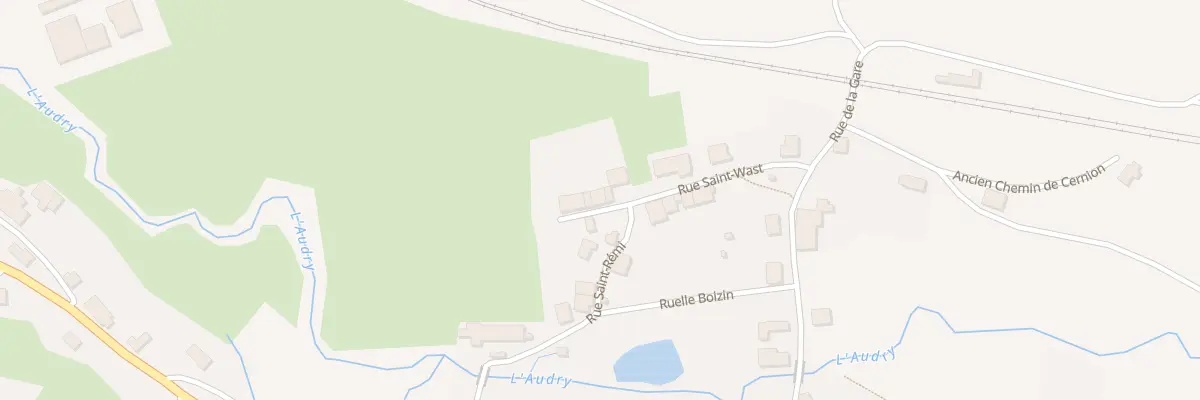 Plan du 4 Rue de la Buissonne à Logny-Bogny