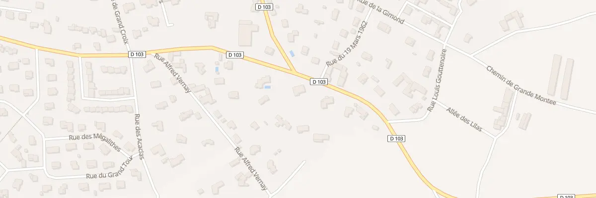 Plan du 26 Rue de Saint Symphorien à Chazelles-sur-Lyon