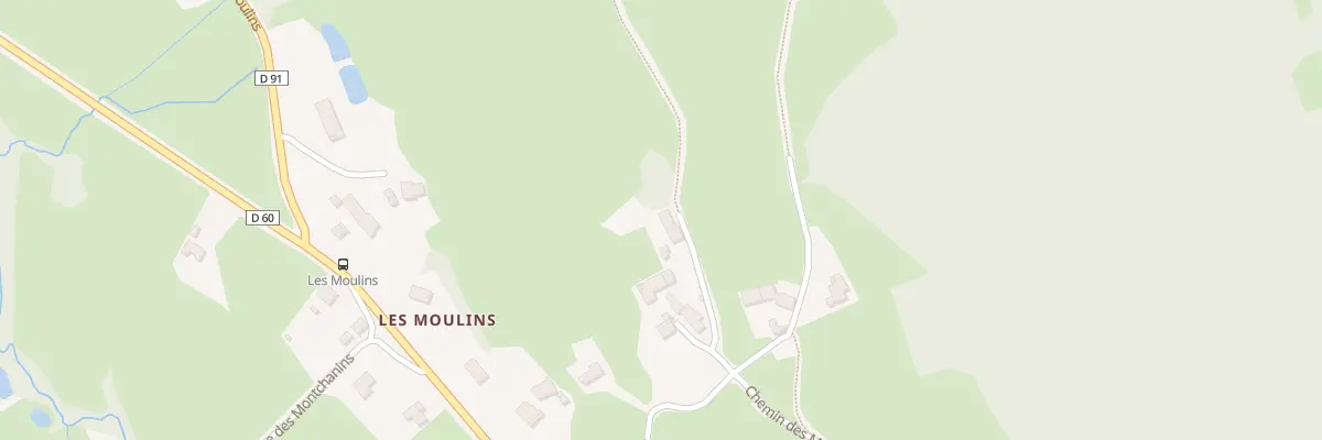 Plan du 5212 Les Moulins à Saint-Romain-sous-Gourdon