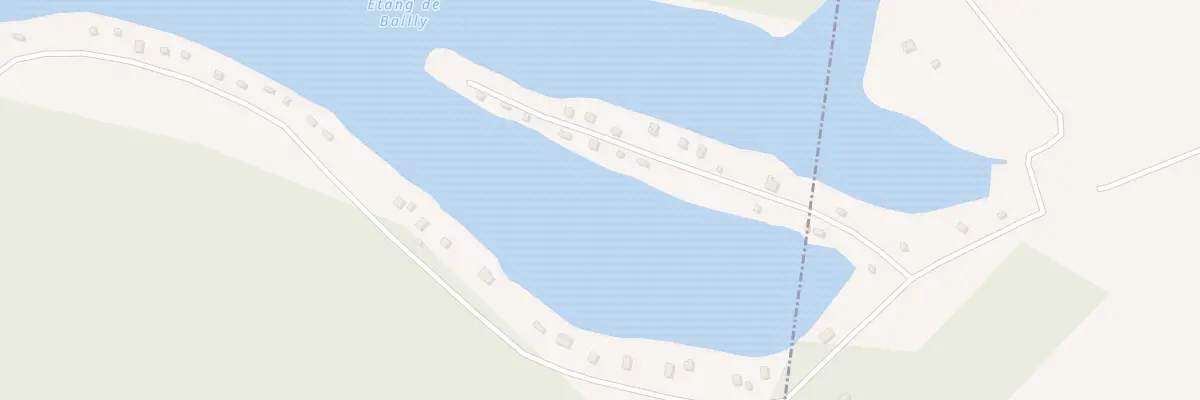 Plan du 78 Etang de Bailly à Villedieu