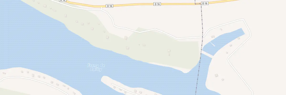 Plan du 27 Etang de Bailly à Villedieu