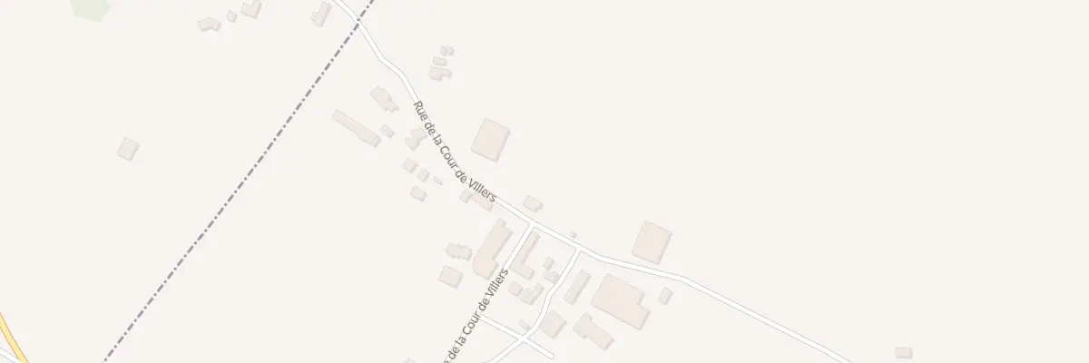 Plan du 20 Villers à Magnant