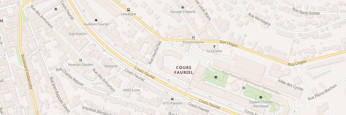 Plan du 8 Rue P et D Ponchardier à Graix