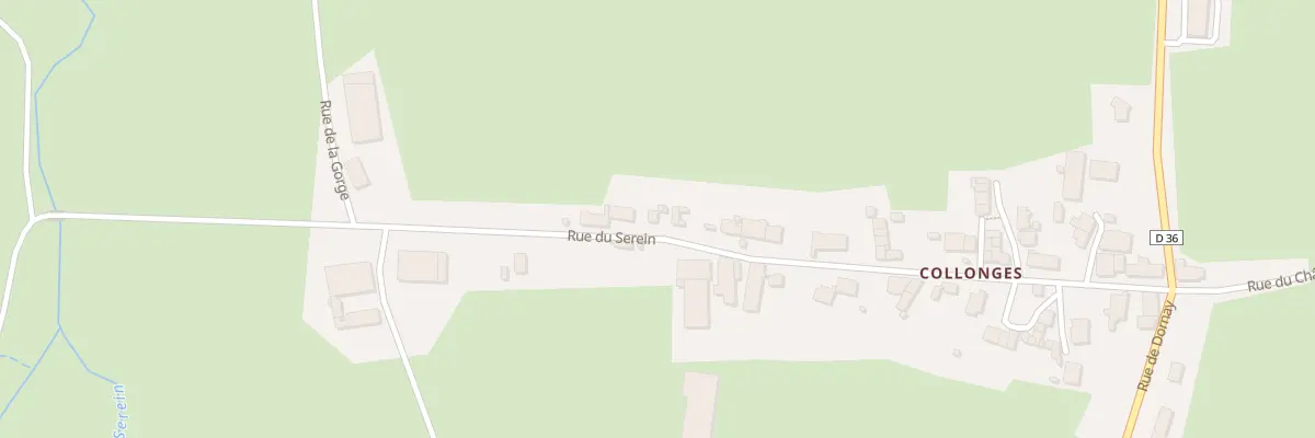 Plan du 32 Rue du Serein à Marcilly-Ogny