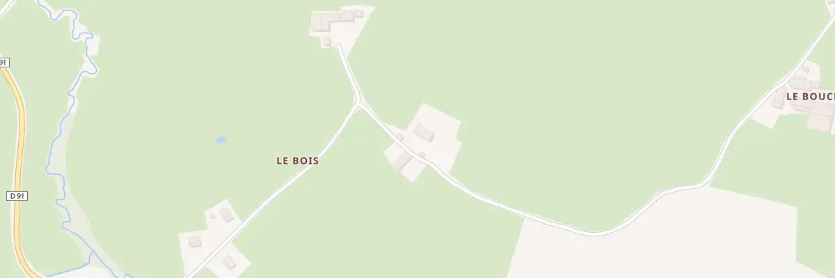 Plan du 473 Che du Bois à Saint-Romain-sous-Gourdon