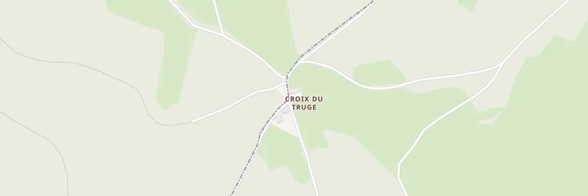 Plan du 5160 Croix du Truge à Aigueperse