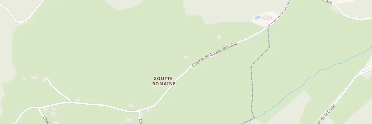 Plan du 897 Che de Goutte Romaine à Saint-Vincent-de-Reins