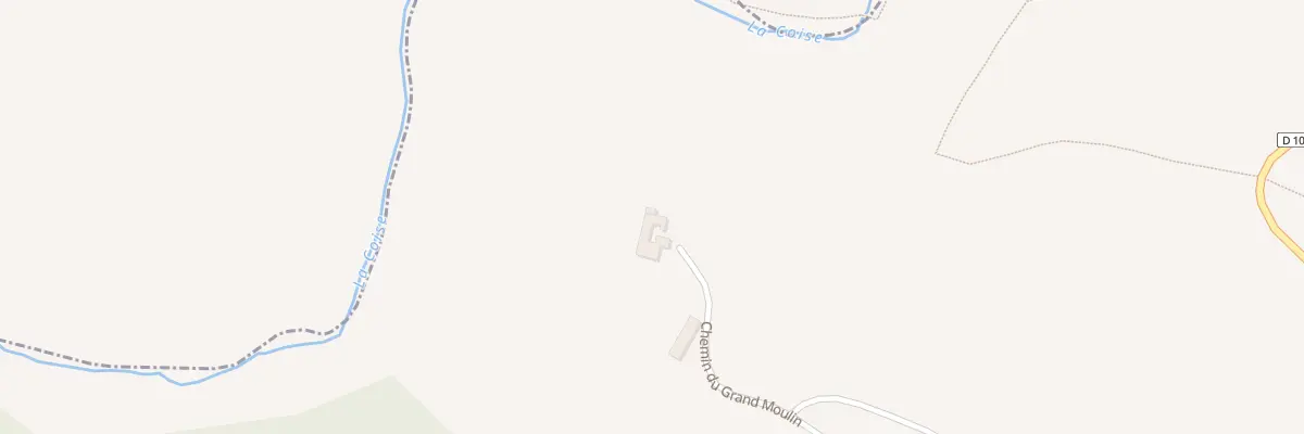 Plan du 917 Che du Grand Moulin à Chevrières
