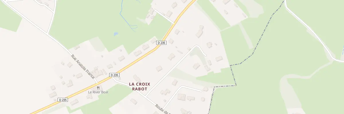Plan du 8 Rue du Chèvrefeuille à Saint-Vallier