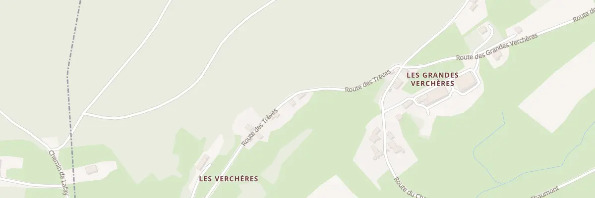 Plan du 163 Rte des Trèves à Azolette