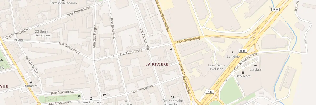 Plan du 49 Rue Parmentier à Fraisses