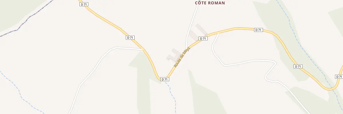 Plan du 2230 Rte de Meys à Grézieu-le-Marché