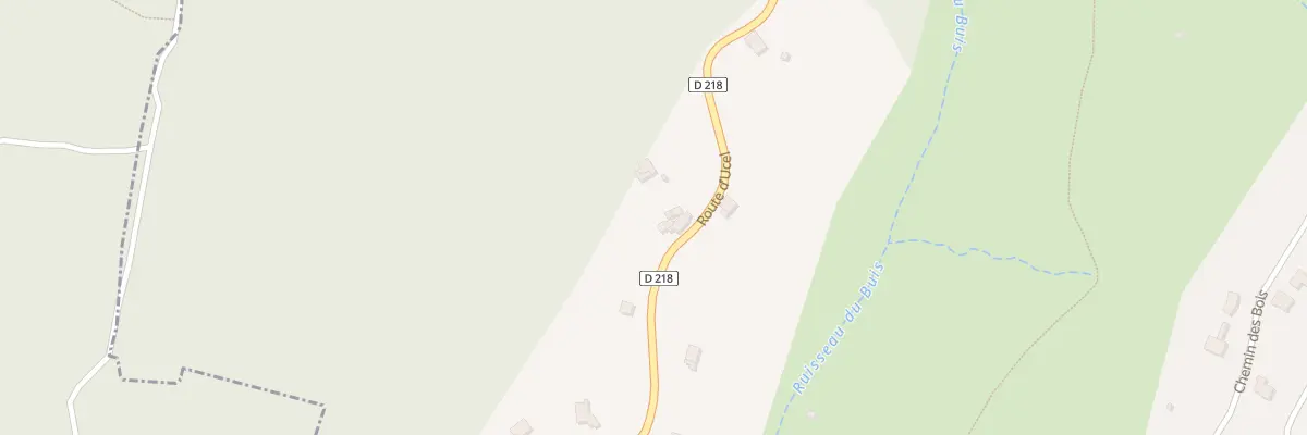 Plan du 5104 La Bourzede à Saint-Julien-du-Serre