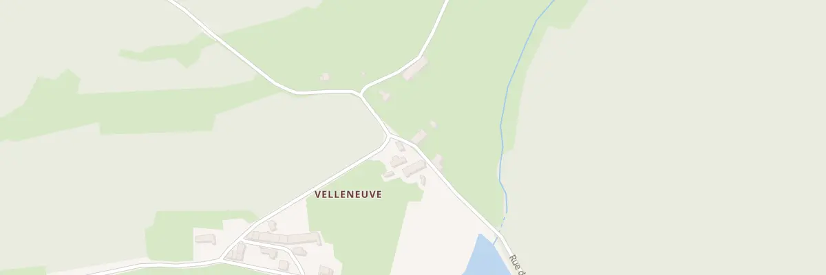 Plan du 1 Rue de Corblanc à Voudenay