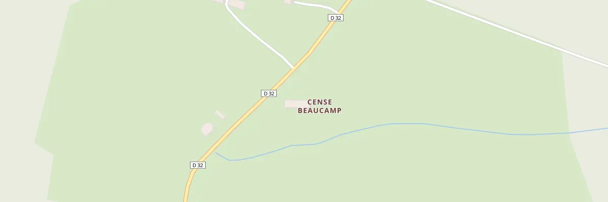 Plan du 29 Rte de Gros Caillou à Regniowez