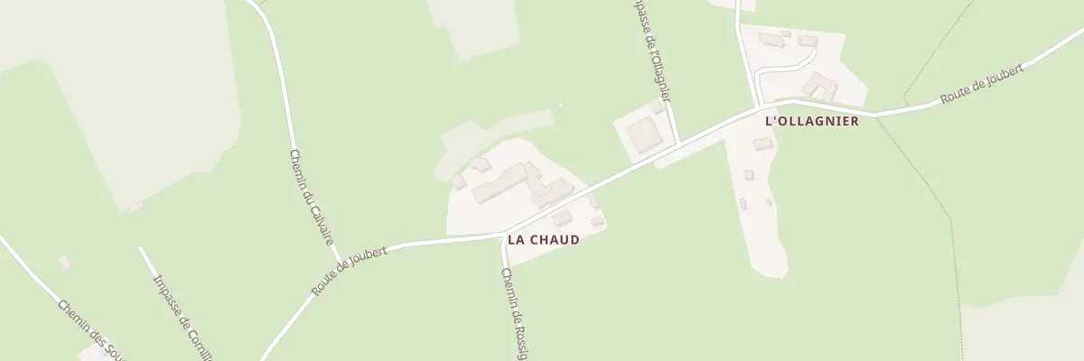 Plan du 2130 Rte de Joubert à Marlhes