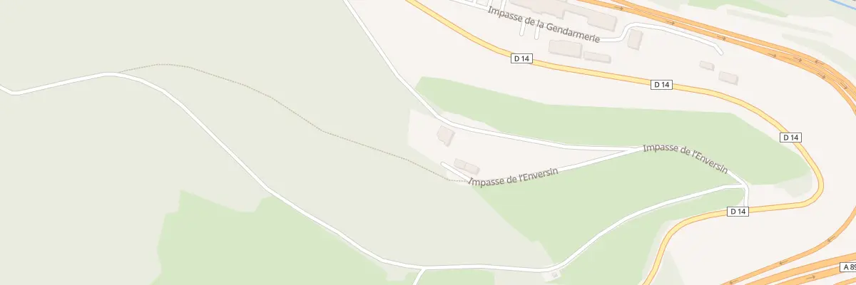 Plan du 5162 L’Enversin à Joux
