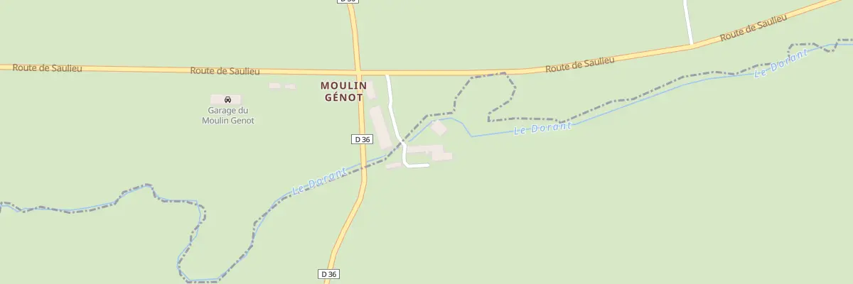 Plan du 5117 Moulin Genot à Mont-Saint-Jean